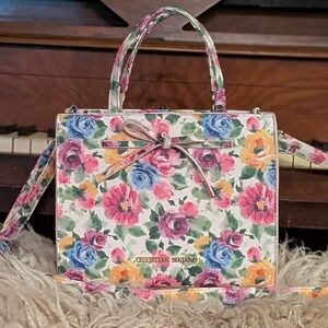 Christian Siriano Multicolor Floral Crossbody Bag